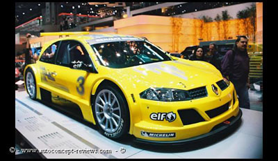 Renault Megane Trophy 2004 1